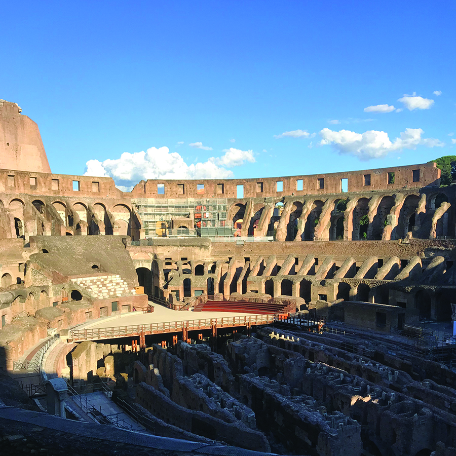 The Colosseum