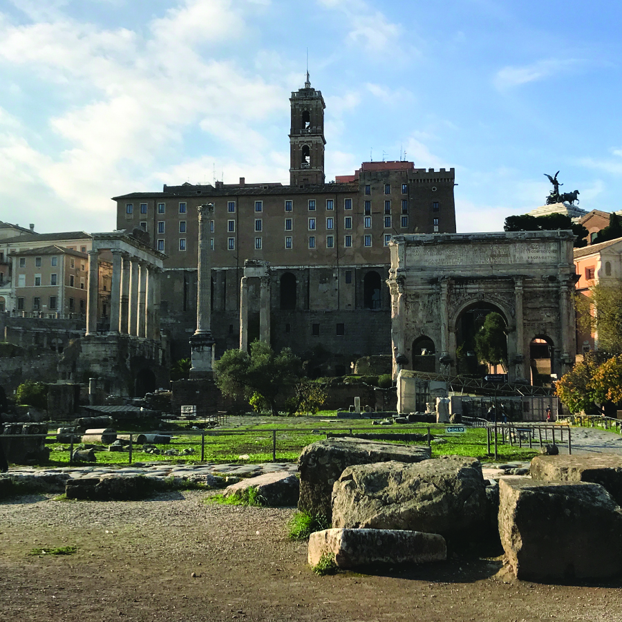 The Roman Forum