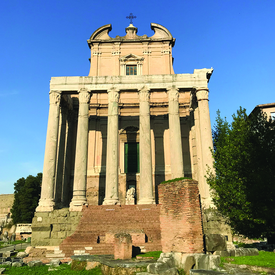 The Roman Forum