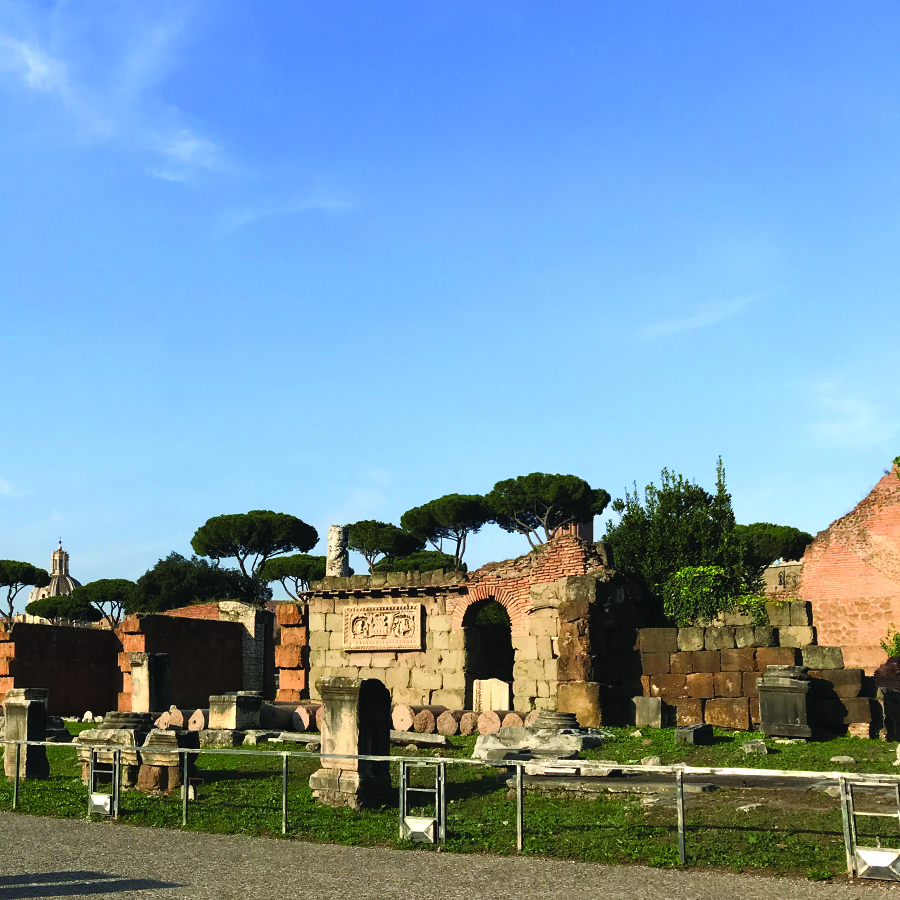 The Roman Forum