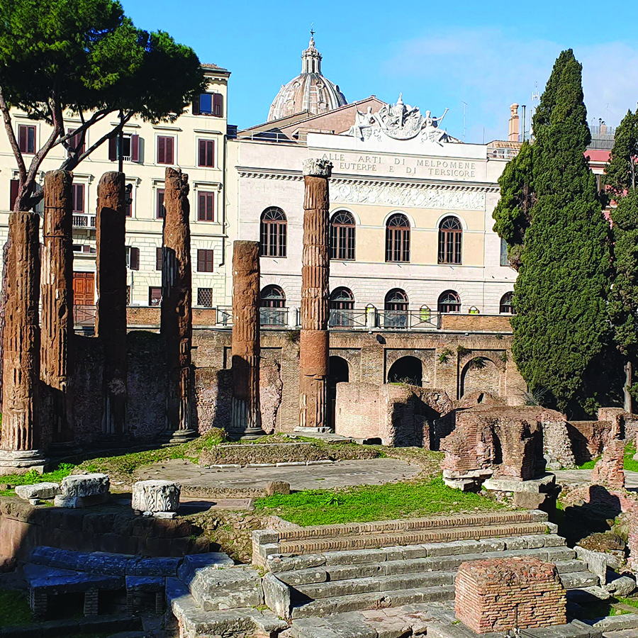 Torre Argentina’s Square