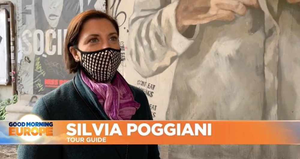 Silvia Poggiani interview on Good Morning Europe