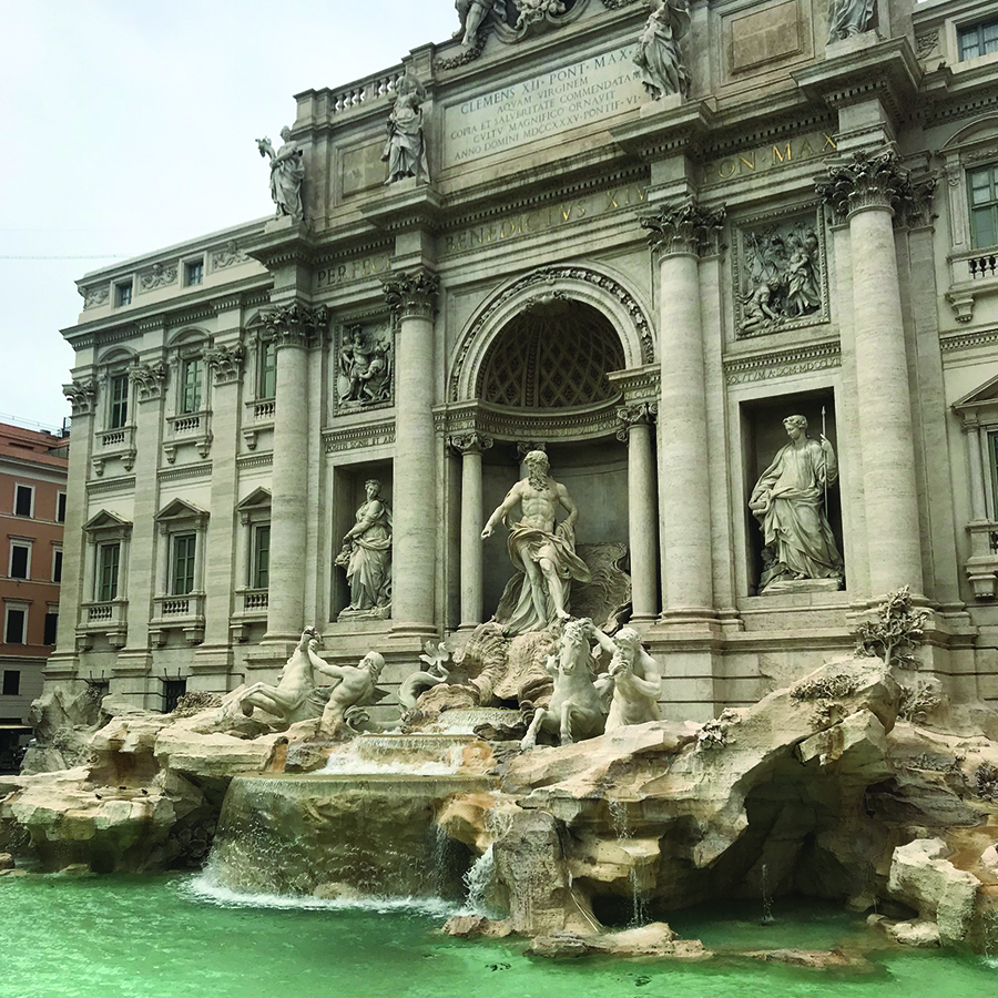 Trevi Fountain