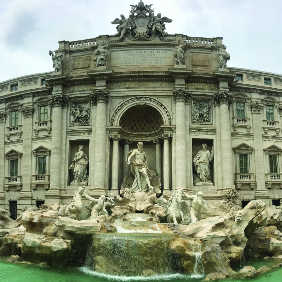 Trevi Fountain