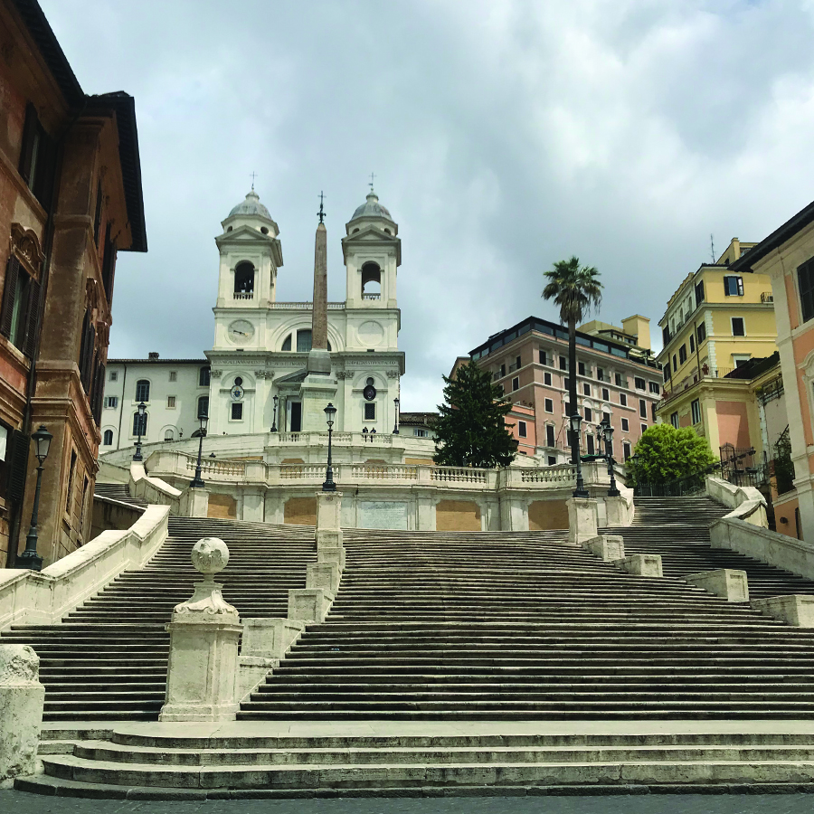 Trinita dei Monti Stairs