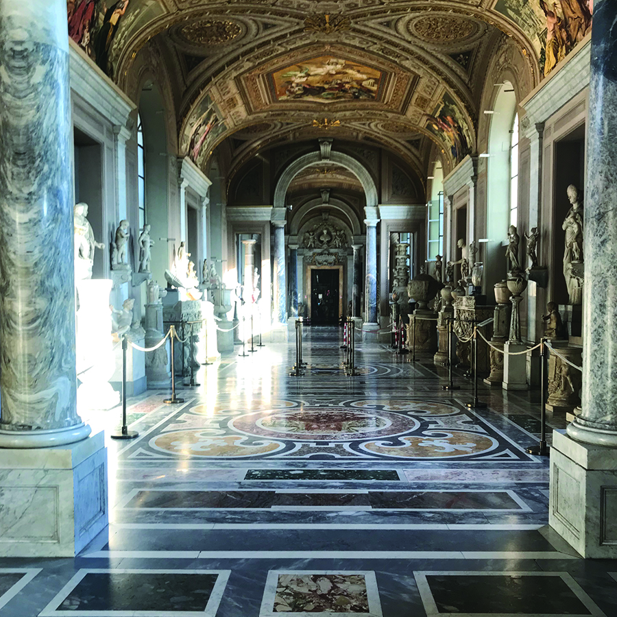 Vatican Museums, Candelabra’s Gallery