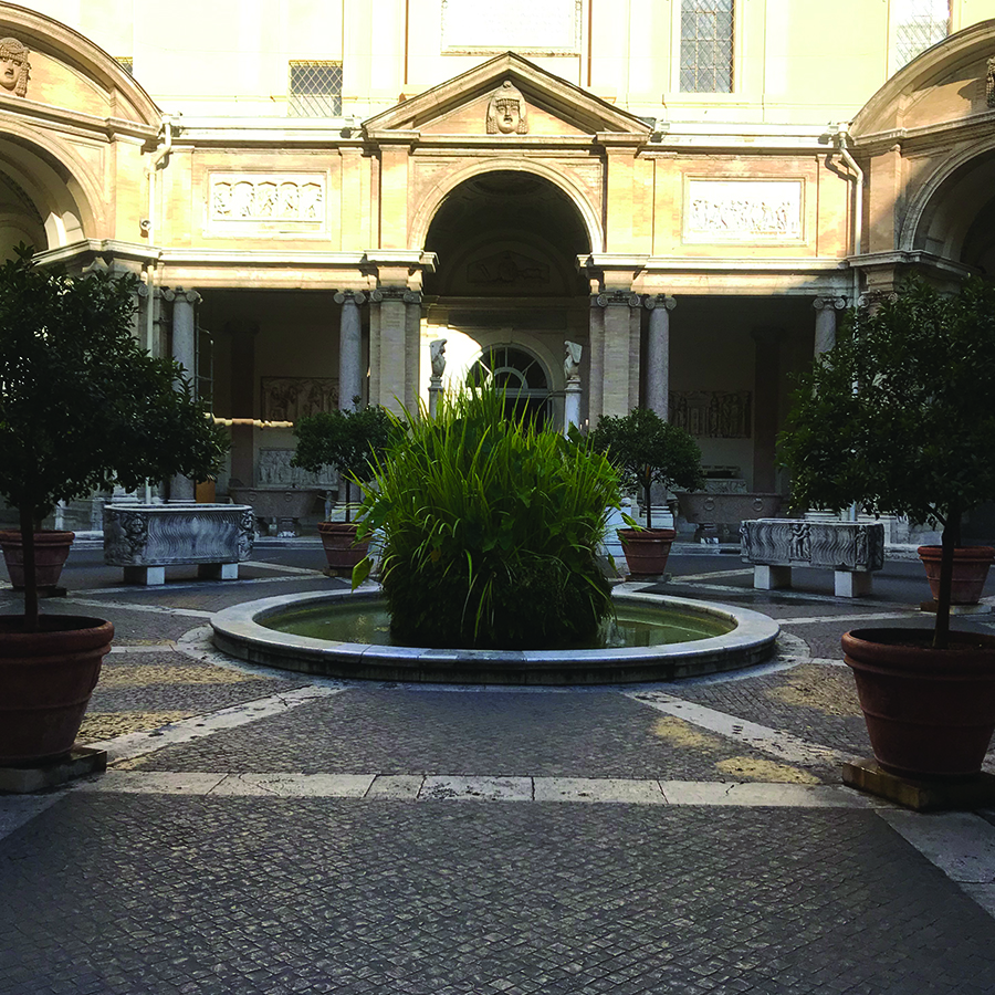 Vatican Museums, Octagonal Court