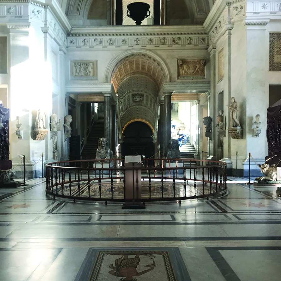 Vatican Museums, Greek cross Room