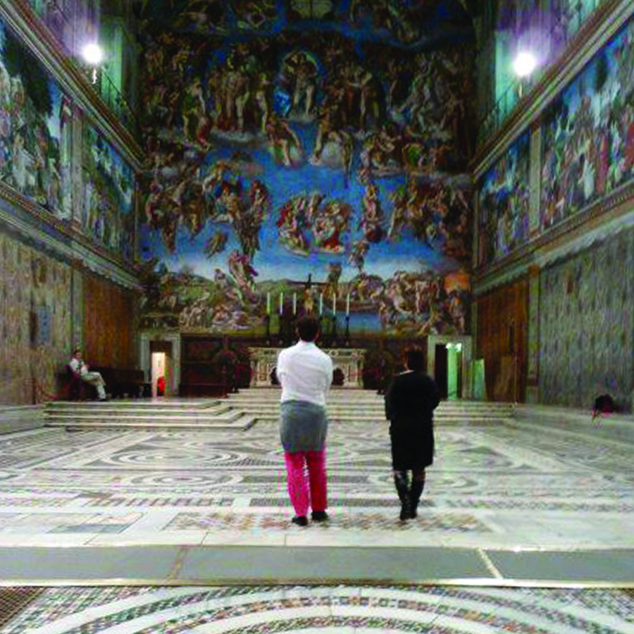 Vatican Museums, Sistine Chapel private view